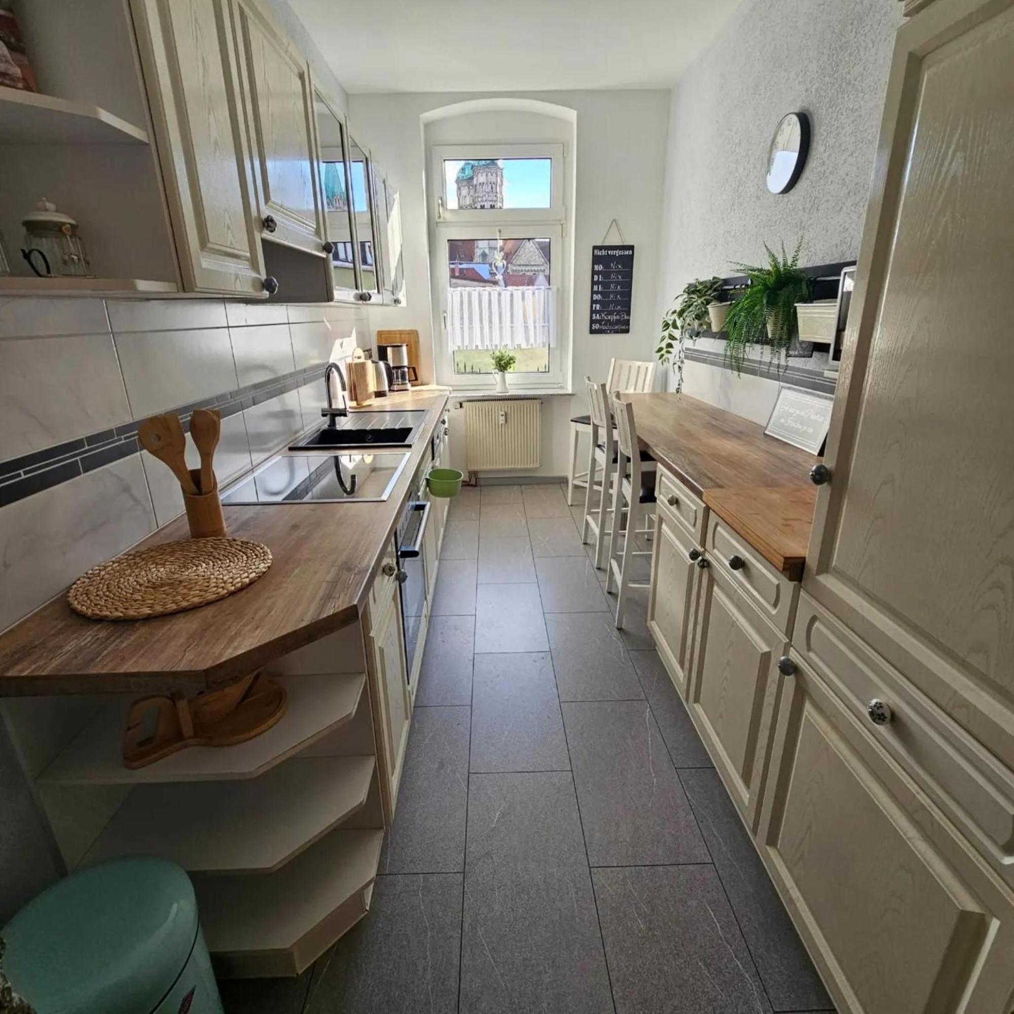 Ferienwohnung Domblick Naumburg  Eksteriør billede